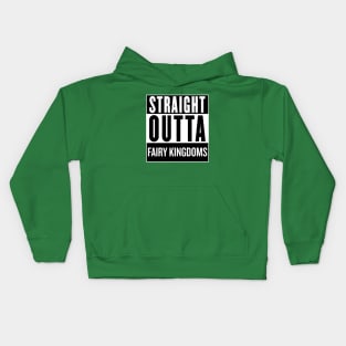 Straight Outta Fairy Kingdoms Jonathan Strange and Mr. Norrel Kids Hoodie